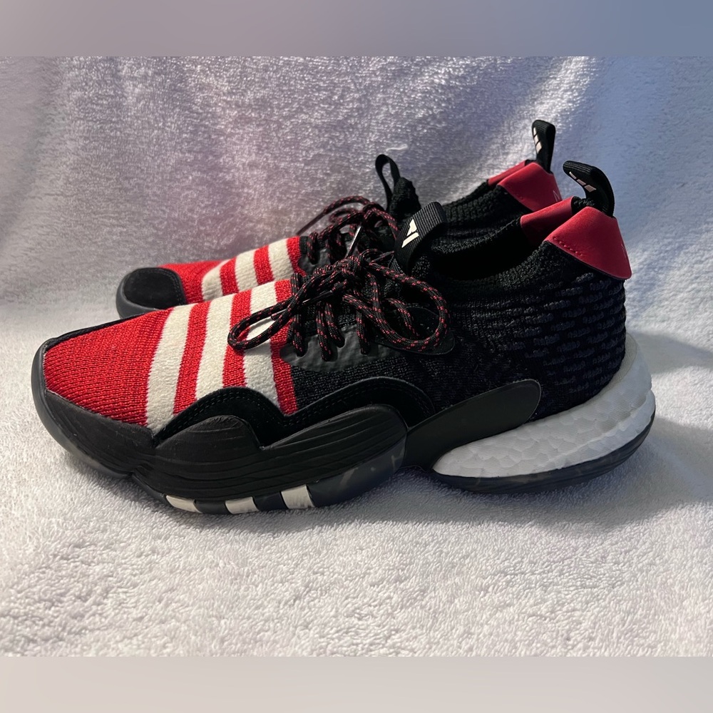 Adidas ‘Chinese New Year’ Basketball Shoes Red, White, Black Size 9 Men’s